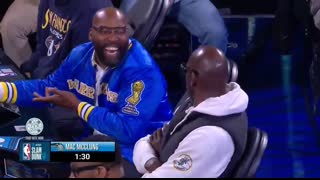 MAC MCCLUNG JUMPS OVER CAR FOR MOST INSANE DUNK IN DUNK CONTEST