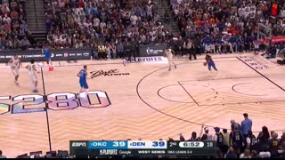 #1 THUNDER at #4 NUGGETS   FULL GAME 6 HIGHLIGHTS   May 15, 2025