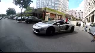 Expensive Supercar Fails Caught on Camera