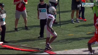 No. 1 Ohio State Buckeyes vs. No. 17 Illinois Fighting Illini Highlights   FOX College Football