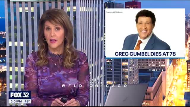 Sportscaster Greg Gumbel dead at 78