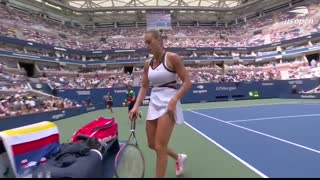 Aryna Sabalenka vs. Rebeka Masarova Highlights   2025 US Open Round 1