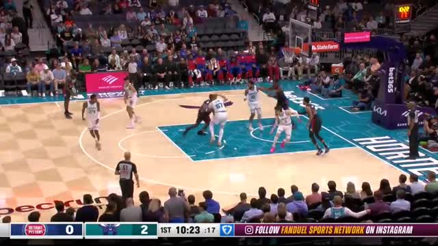 PISTONS at HORNETS   FULL GAME HIGHLIGHTS   November 6, 2024