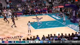 PISTONS at HORNETS   FULL GAME HIGHLIGHTS   November 6, 2024