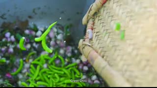 VILLAGE MARRIAGE FOOD   Mutton Curry   Fish Fry   Boiled Egg Raththa Poriyal   Village Function Food