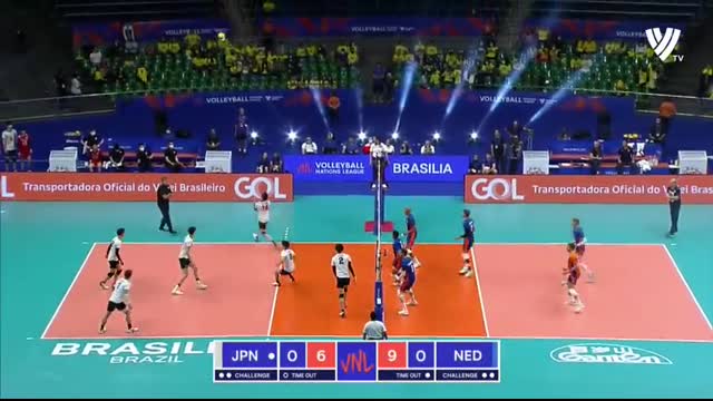 Craziest Volleyball Sets by Yuki Ishikawa   Men's VNL 2022