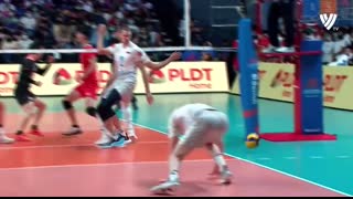 Craziest Volleyball Sets by Yuki Ishikawa   Men's VNL 2022
