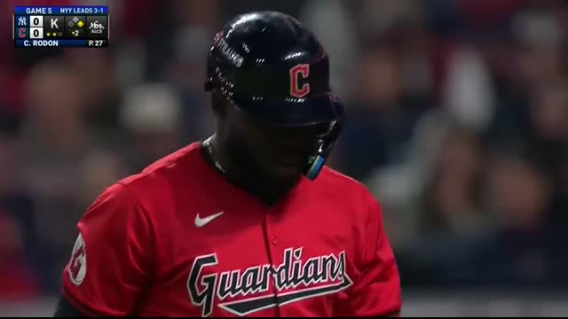 Yankees vs. Guardians ALCS Game 5 Highlights (10 19 24)   MLB Highlights