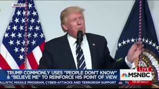 Language Expert Donald Trump's Way Of Speaking Is 'Oddly Adolescent'   The 11th Hour   MSNBC