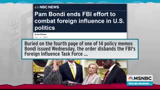 'Who's that good for' Maddow connects the dots on Donald Trump's behavior toward Russia