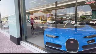 I spend 24 HOURS looking for BUGATTIS in Dubai!