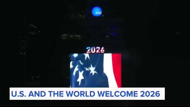 New Year's 2026 Celebrations around the world