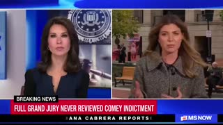 COMEY BOMBSHELL Trump prosecutor never sent indictment to full grand jury
