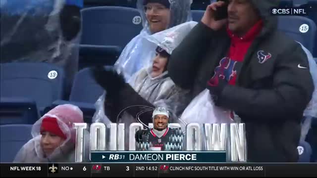 Houston Texans vs. Tennessee Titans Game Highlights   NFL 2024 Season Week 18