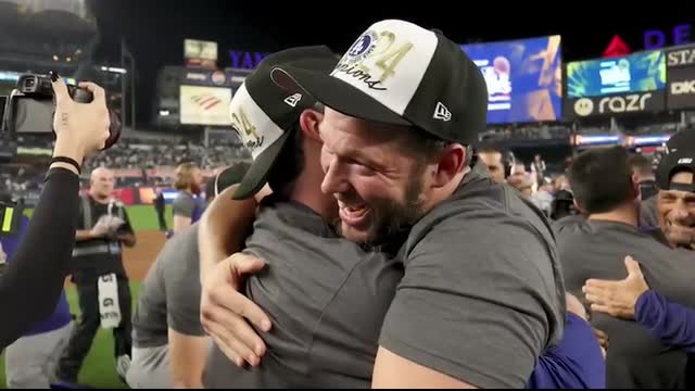 The Dodgers are World Series Champions