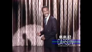 Eddie Murphy Makes His First Appearance   Carson Tonight Show