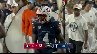 Georgia Bulldogs vs. Auburn Tigers   Full Game Highlights   ESPN College Football