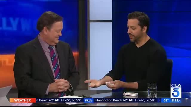 Magician David Blaine Never Ceases To Amaze