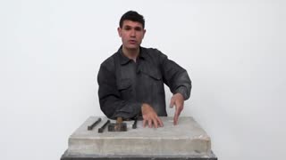 How to use and sharpen bushing tools for stone carving