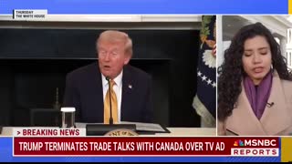 'CANADA CHEATED AND GOT CAUGHT!!!' Trump lashes out after TV ad knocks tariffs