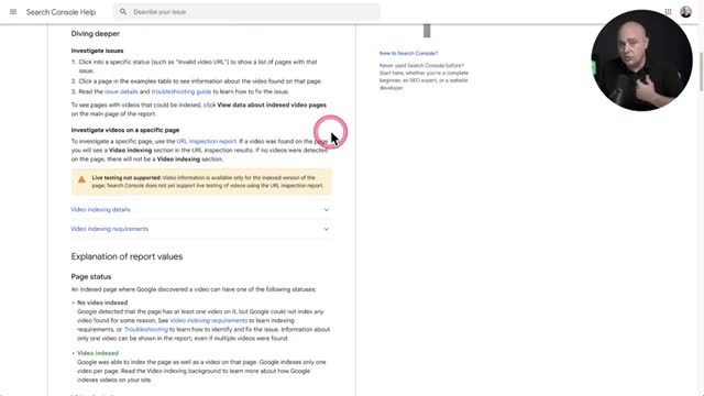 How To Fix Video Indexing Issues Found On Your Site - Google Email