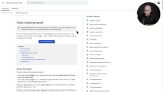 How To Fix Video Indexing Issues Found On Your Site - Google Email