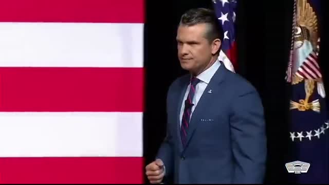 Secretary of War Pete Hegseth FULL REMARKS at the WAR DEPARTMENT ADDRESS