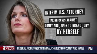 Federal judge tosses charges against James Comey and Letitia James