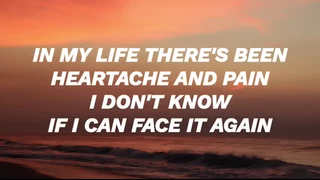 Foreigner - I Want to Know What Love Is (Lyrics)