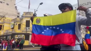 Venezuelans Rejoice! Celebrations Around the World After US Captures Maduro