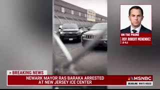 'Never seen anything like it in my life' New Jersey congressman reacts to Newark mayor arrest
