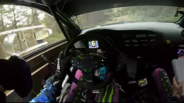 GO FAST RISK EVERY THANG The Wild Story of Ken Block’s ’22 Rally Racing Title Chase