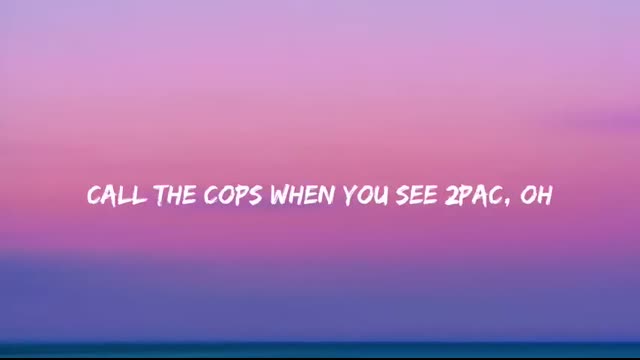 Hit 'Em Up (Dirty) - 2Pac (Lyrics)