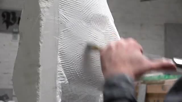 Carving a Marble Portrait Watch The Entire Process From Start To Finish