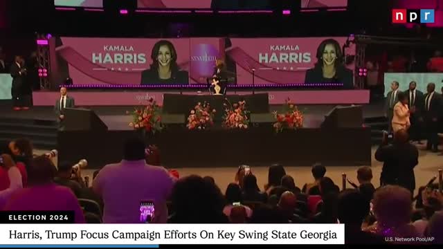 Trump Courts Christian Voters In Georgia   NPR News Now