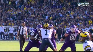 No. 18 Michigan Wolverines vs. Northwestern Wildcats   FOX College Football
