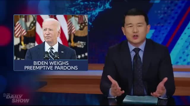 NYPD Hunts United Healthcare CEO Gunman & Biden Preps Pardons for Trump’s Enemies   The Daily Show