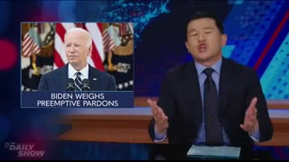 NYPD Hunts United Healthcare CEO Gunman & Biden Preps Pardons for Trump’s Enemies   The Daily Show