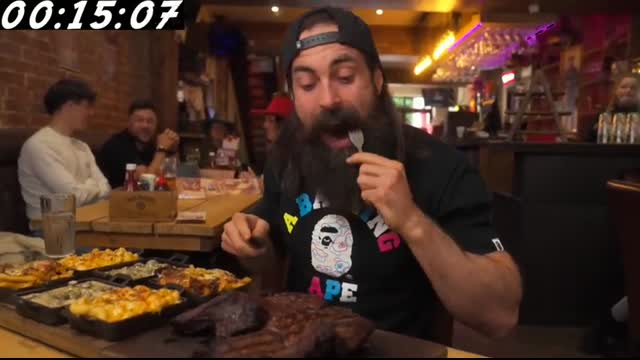 THE HARDEST STEAK CHALLENGE I'VE DONE IN YEARS!   BeardMeatsFood