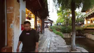 ?? 4K   The Incredible Old Town of Lijiang, China's Most Famous Old Town   Yunnan, China