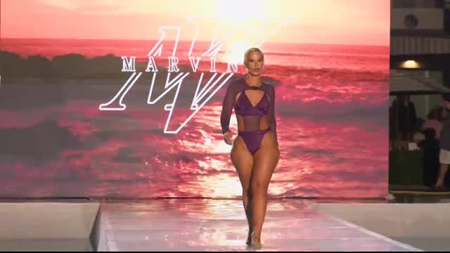 The Best Models of Miami Swim Week 2025 Pt 1  THE BEST JEANS EDITION ?