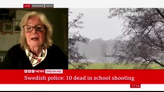 Swedish police say 'around 10' people killed in school campus shooting   BBC News