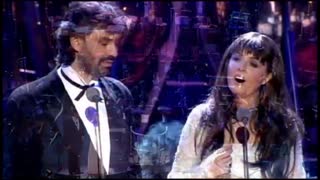 Sarah Brightman & Andrea Bocelli - Time to Say Goodbye (1997) [720p]