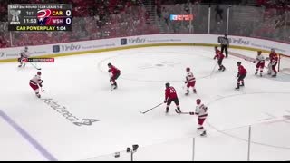 NHL Playoff Highlights   Hurricanes vs. Capitals   Gm 2   May 8, 2025