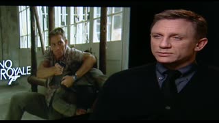 Daniel Craig interviewed on Casino Royale