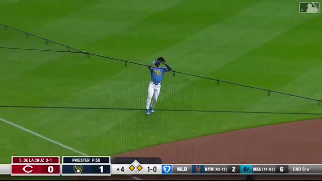 Reds vs. Brewers Game Highlights (9 26 25)   MLB Highlights