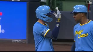 Reds vs. Brewers Game Highlights (9 26 25)   MLB Highlights