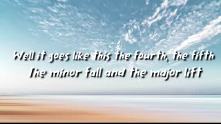 Jeff Buckley - Hallelujah (lyrics)