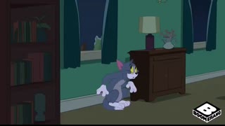 Jerry's Alien Friend   Tom & Jerry Show   @BoomerangUK