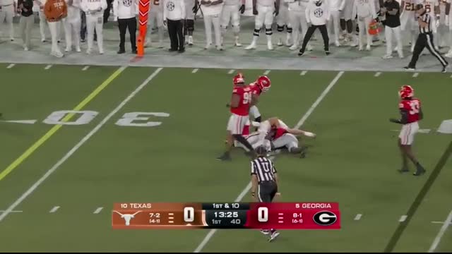 Texas Longhorns vs. Georgia Bulldogs   Full Game Highlights   ESPN College Football